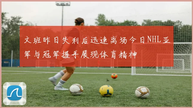 文班昨日失利后迅速离场今日NHL亚军与冠军握手展现体育精神