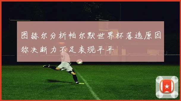 图赫尔分析帕尔默世界杯落选原因称决断力不足表现平平